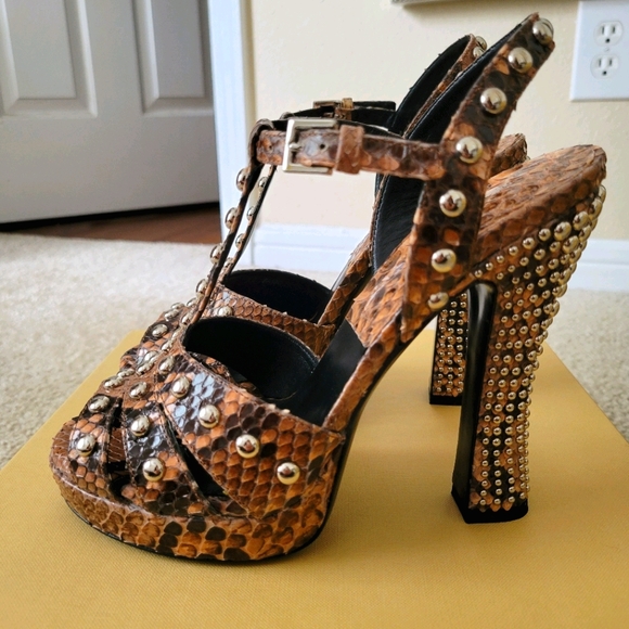 Rosanna Runway Python Michael Kors Collection heel - Picture 5 of 16